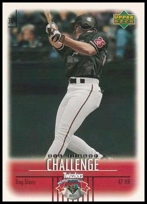 2001 Upper Deck Twizzlers 03 Troy Glaus